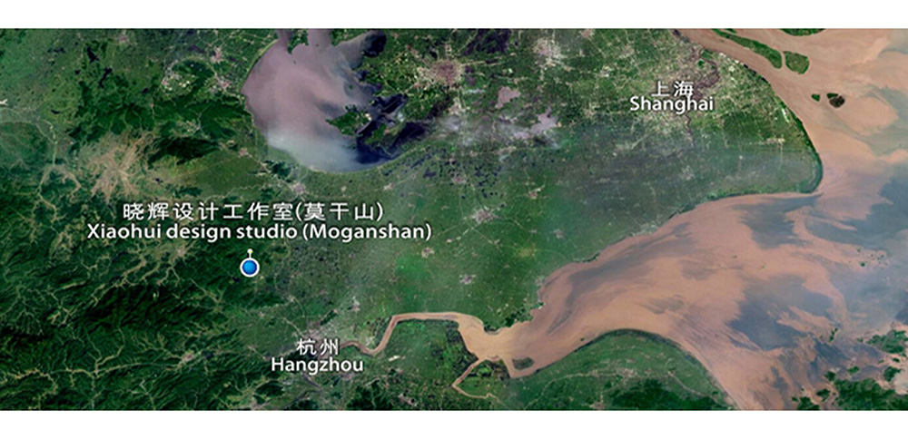 晓辉设计（莫干山）工作室位置地图