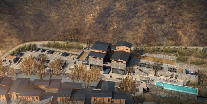 北京 隐北.西达摩山野酒店